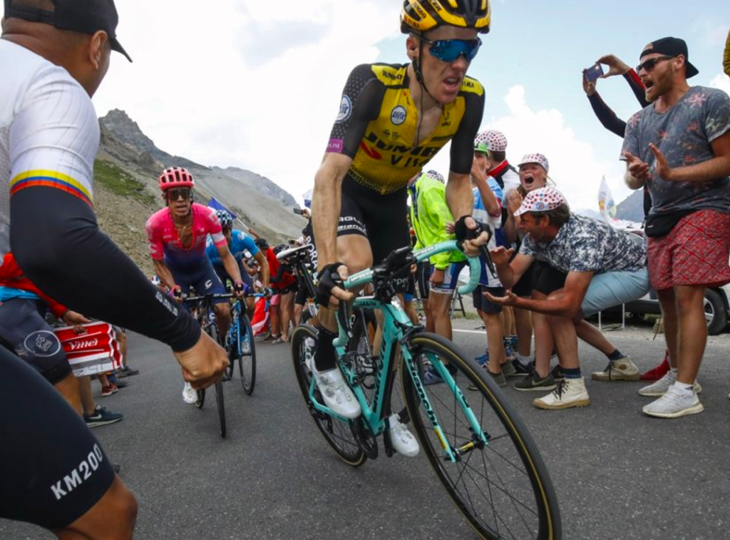 Jumbo Visma leader Steven Kruijswijk targets the Vuelta