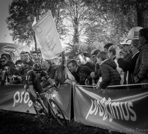 Legendary cyclocross rider Sven Nys discusses CX World Championship weekend