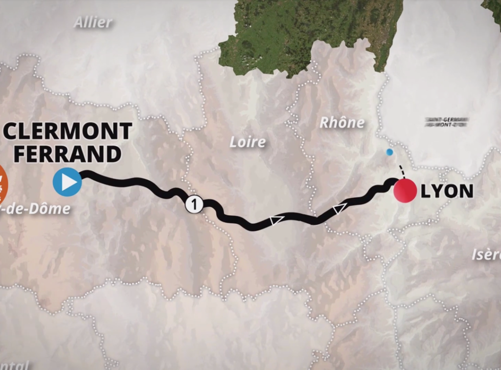 2020 Criterium du Dauphine Route Revealed