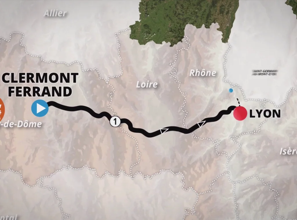 2020 Criterium du Dauphine Route Revealed