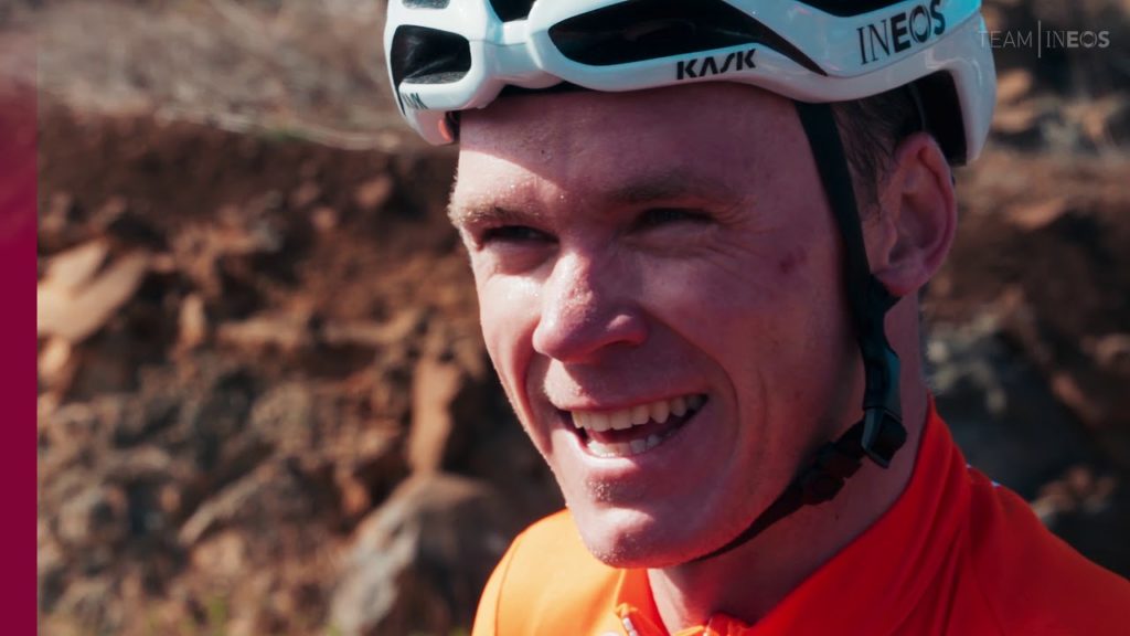 Team INEOS looks to 2020