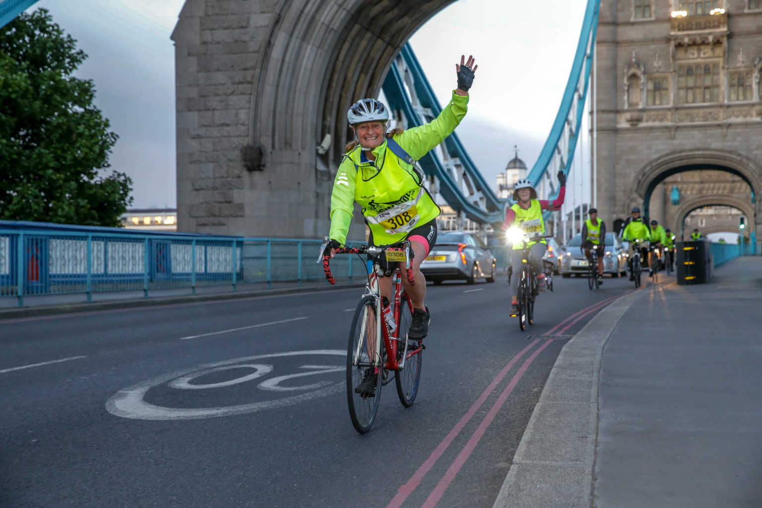 Nightrider 2020 – UK’s charity night-time bike ride returns