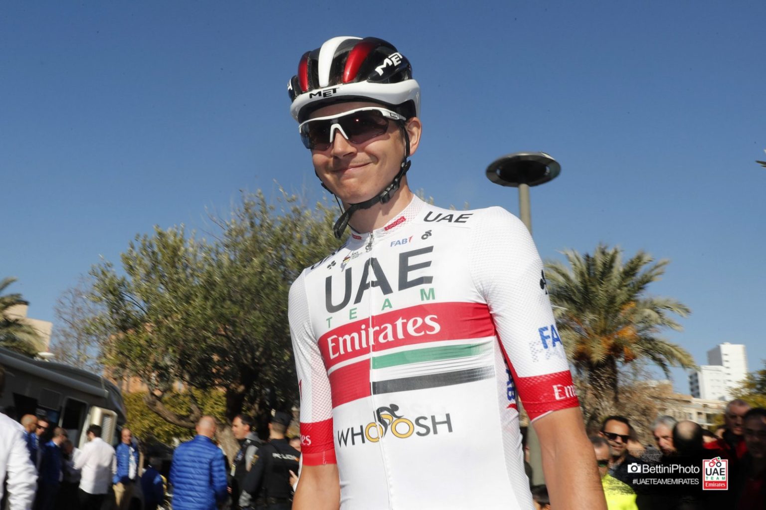 UAE Team Emirates’ star Joe Dombrowski staying optimistic about 2020 goals