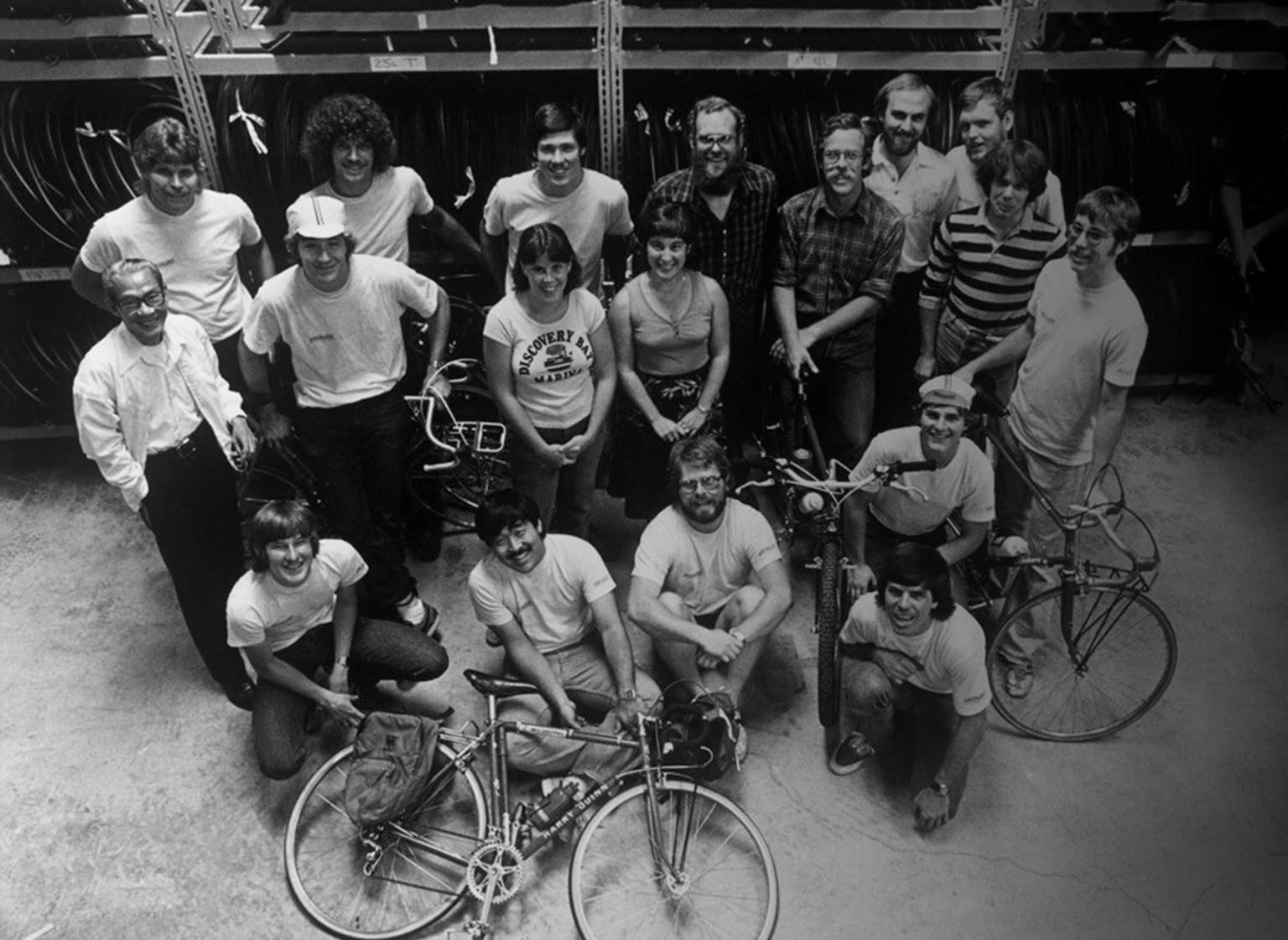 Specialized team in the 1970s