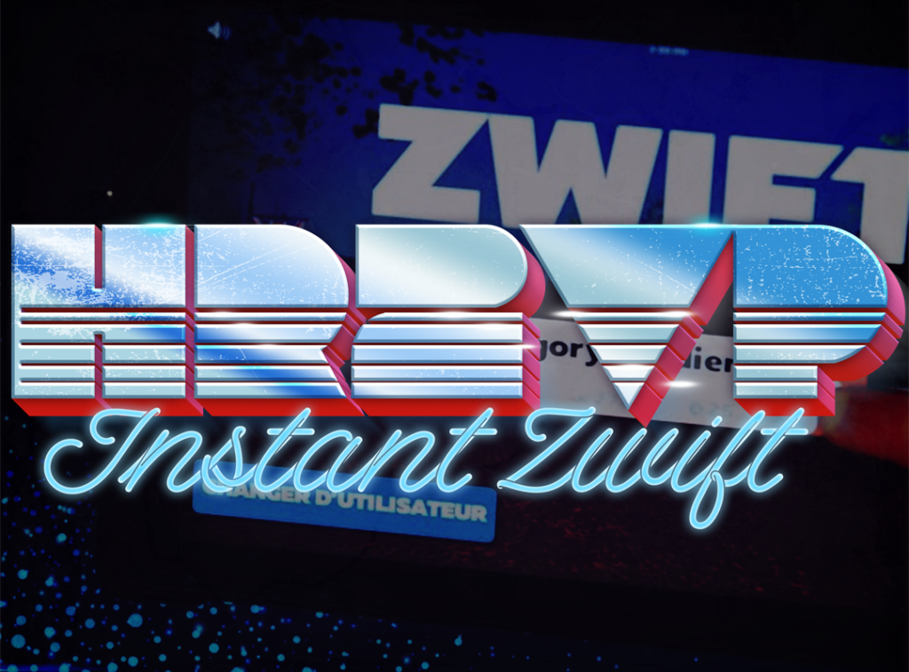 HR2VP Turns Your Apple Watch into a Power Meter