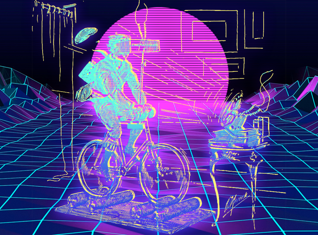 Cycling as Seen From 1986