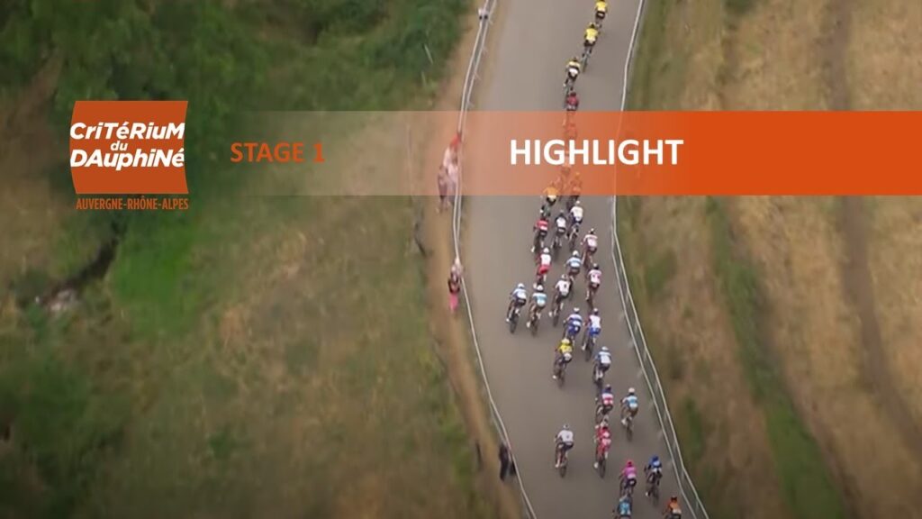2020 Critérium du Dauphiné – Stage 1 – Highlights, Report, and Results