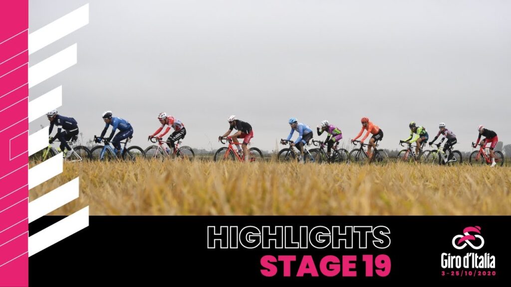 2020 Giro d’Italia – Stage 19 – Highlights, Report, Results