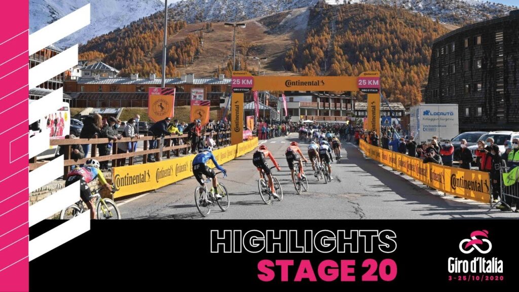 2020 Giro d’Italia – Stage 20 – Highlights, Report, Results