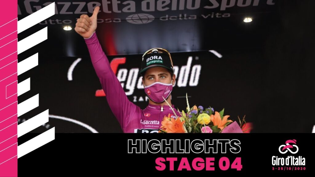2020 Giro d’Italia – Stage 4 – Highlights, Report, Results