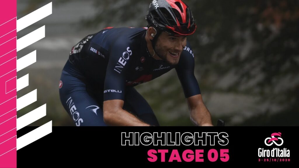 2020 Giro d’Italia – Stage 5 – Highlights, Report, Results