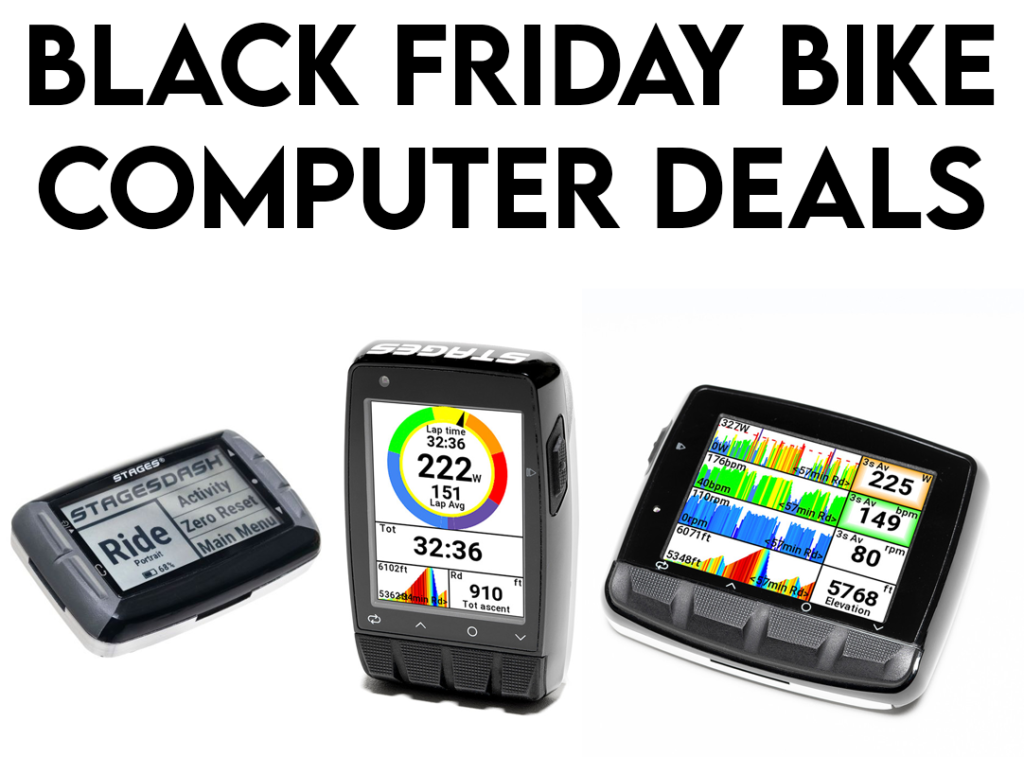 Best Cycling Black Friday Deal: Bargain Bike Computers
