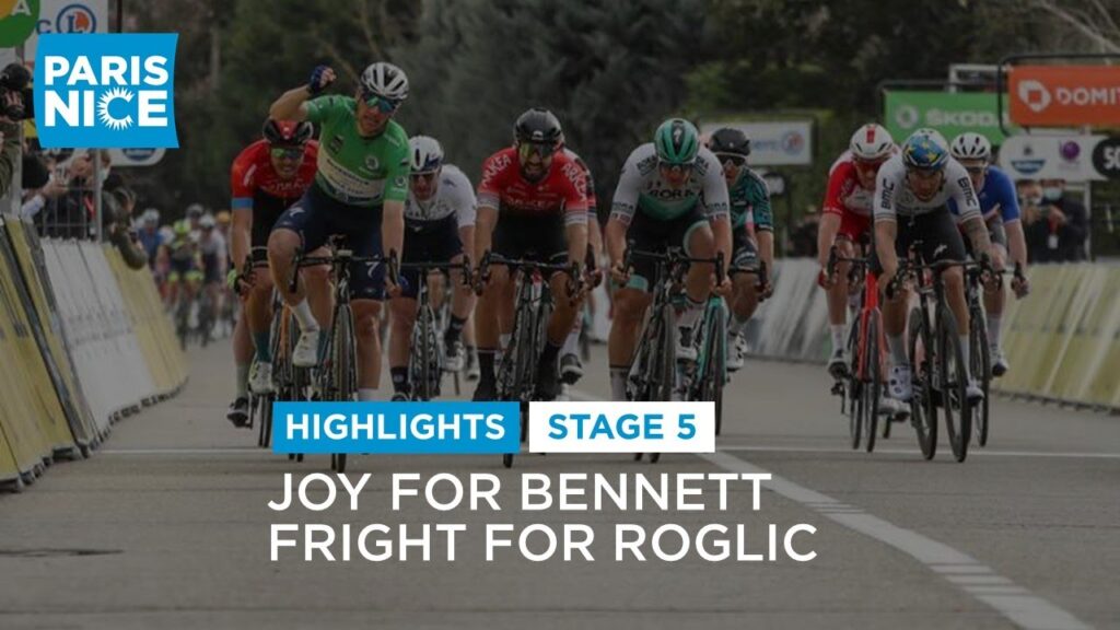2021 Paris-Nice – Stage Five – Highlights, Report, Results
