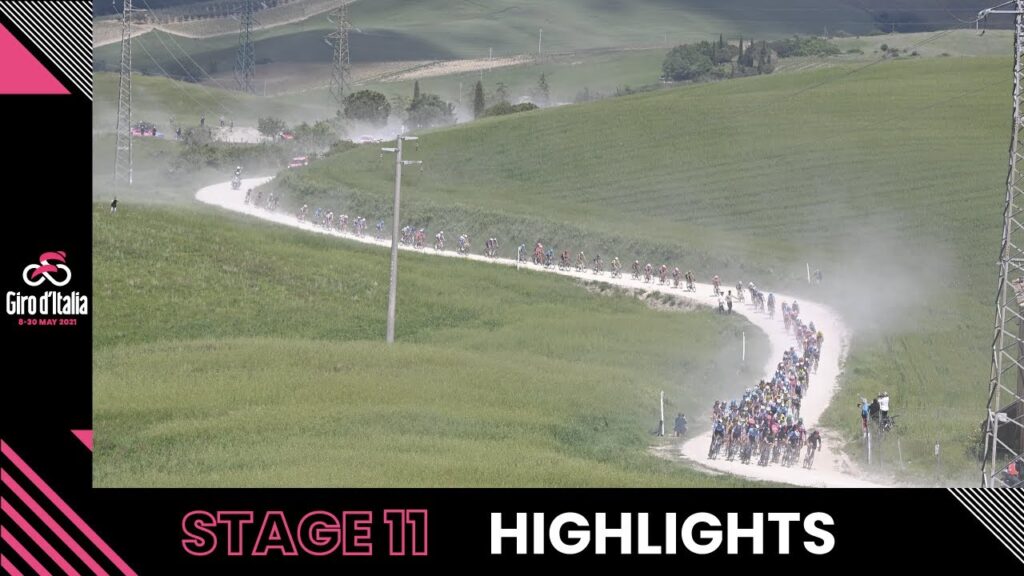 2021 Giro d’Italia – Stage 11 – Highlights, Report, Results