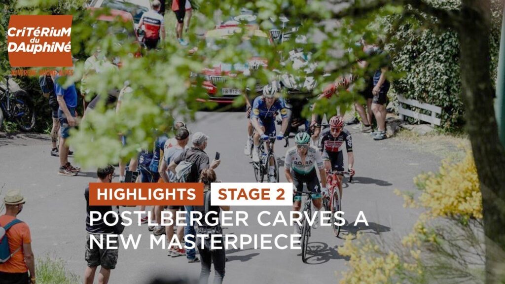 2021 Criterium du Dauphine – Stage Two – Highlights, Report, Results