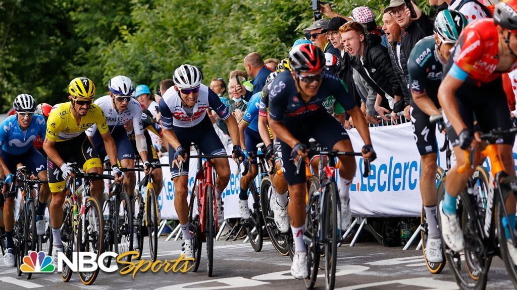 2021 Tour de France – Stage Two – Highlights, Report, Results