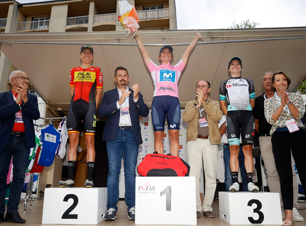 Leah Thomas Wins Tour de l’Ardèche