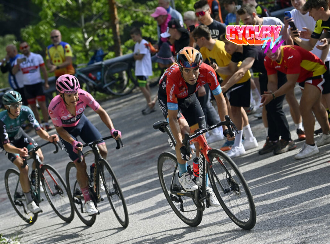2022 Giro d'Italia Stage 17 Highlights Cyclry