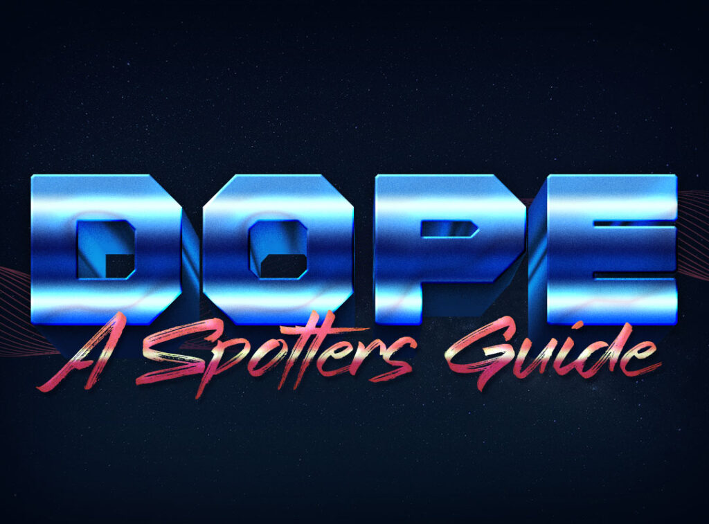 How to Spot a Doper (Nov 2009)