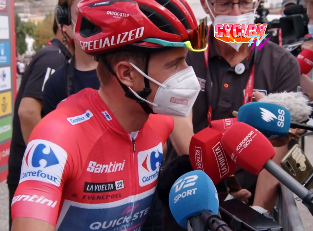 2022 Vuelta a Espana Stage 18 Highlights Cyclry