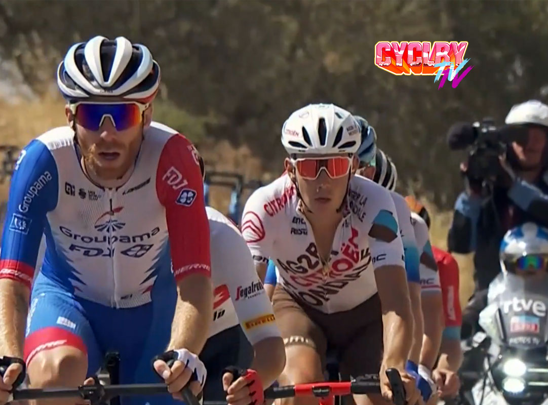 2022 Vuelta a Espana Stage 17 Highlights Cyclry