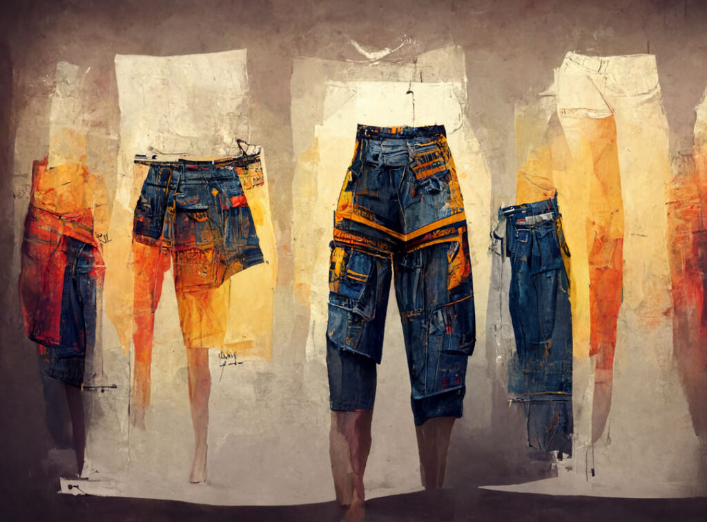 Demin Jorts Are Coming to the Pro Peloton