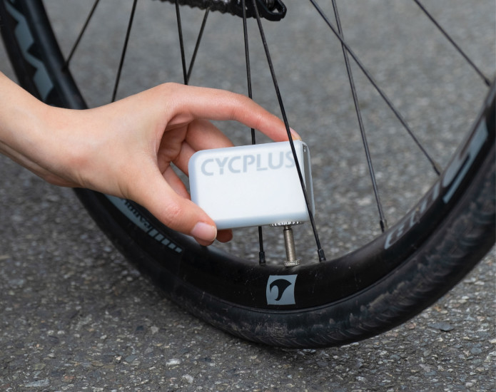 Cycplus Launches Kickstarter for Tiny 'Cube' Bike Pump - Cyclry