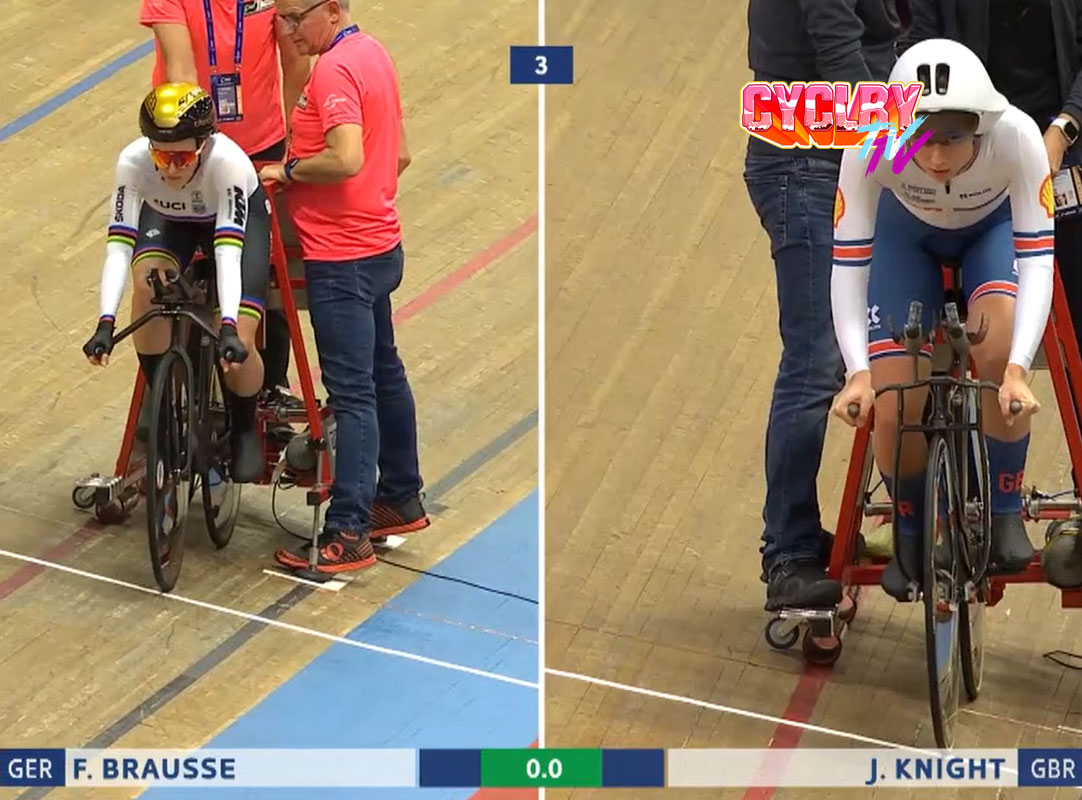 2023 UEC European Track Championships Day 4 Highlights Cyclry