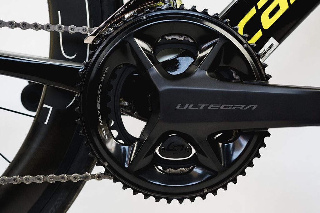 Stages Cycling Launches Dual Sided Power Meter for Ultegra 8100
