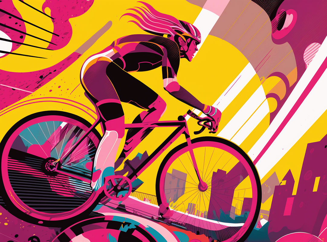 my hobby is cycling