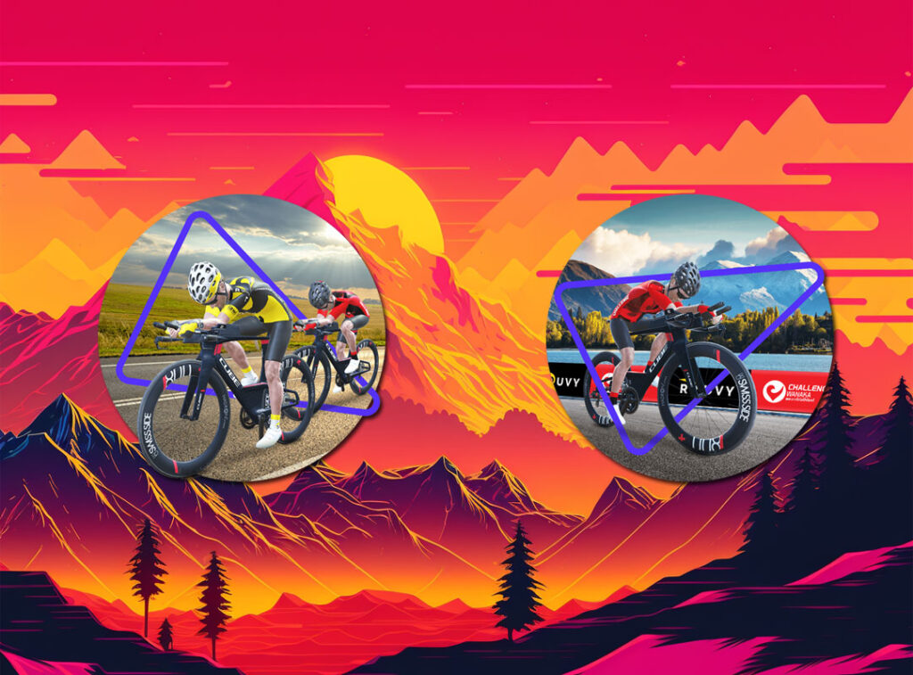 ROUVY and DATEV Challenge Roth Join Forces: Ride the ROTH Course from the Comfort of Your Home