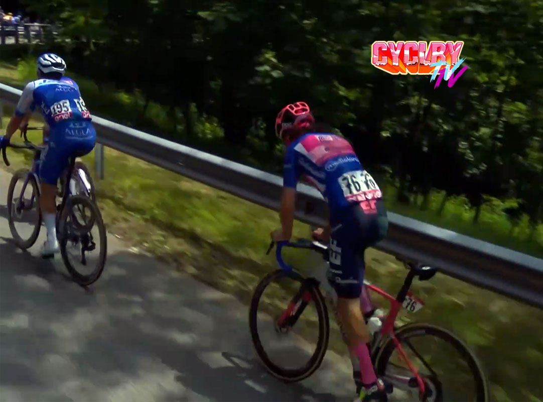 2023 Giro d'Italia Stage 18 Highlights Cyclry