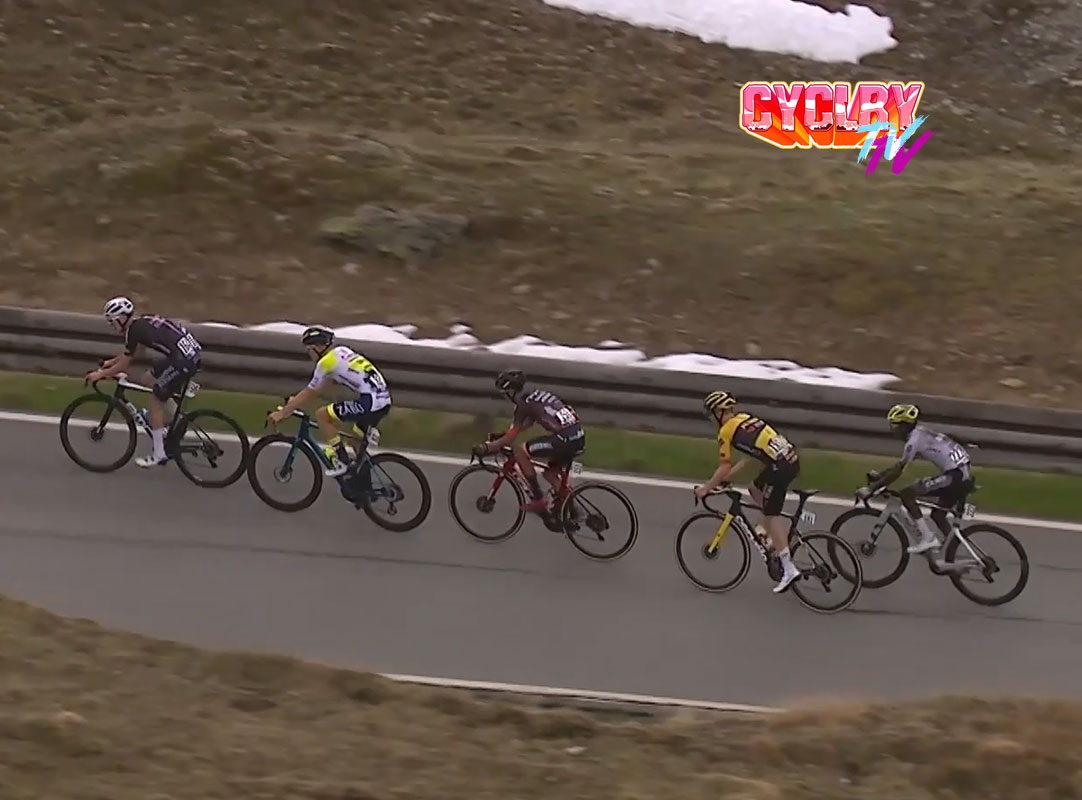 2023 Giro Next Gen Stage 4 Highlights Cyclry