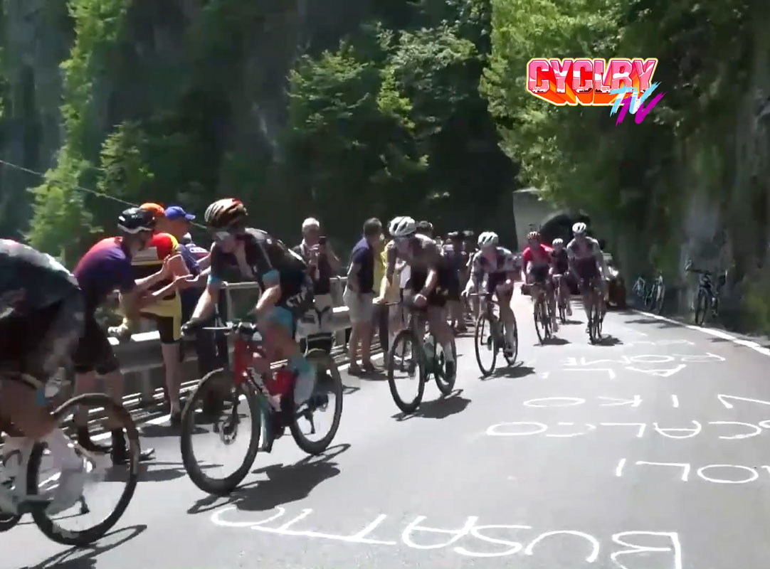 2023 Giro Next Gen Stage 7 Highlights Cyclry