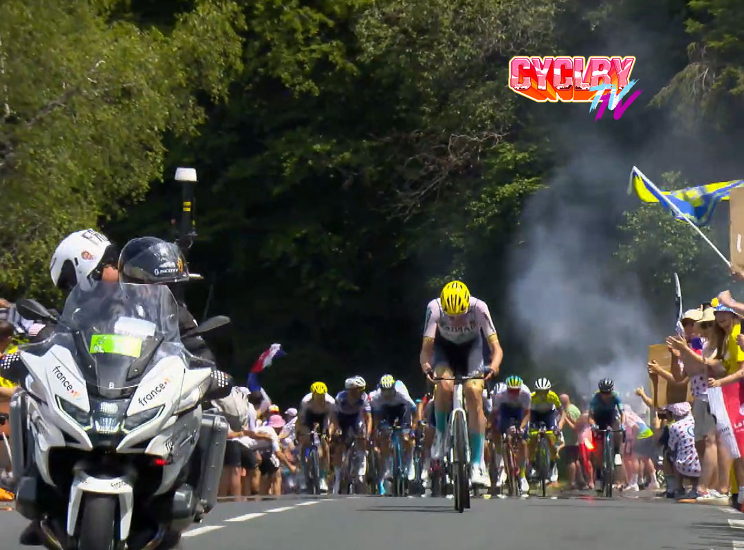 2023 Tour de France Stage 10 Highlights Cyclry