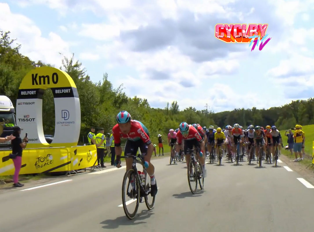 2023 Tour de France Stage 20 Highlights Cyclry