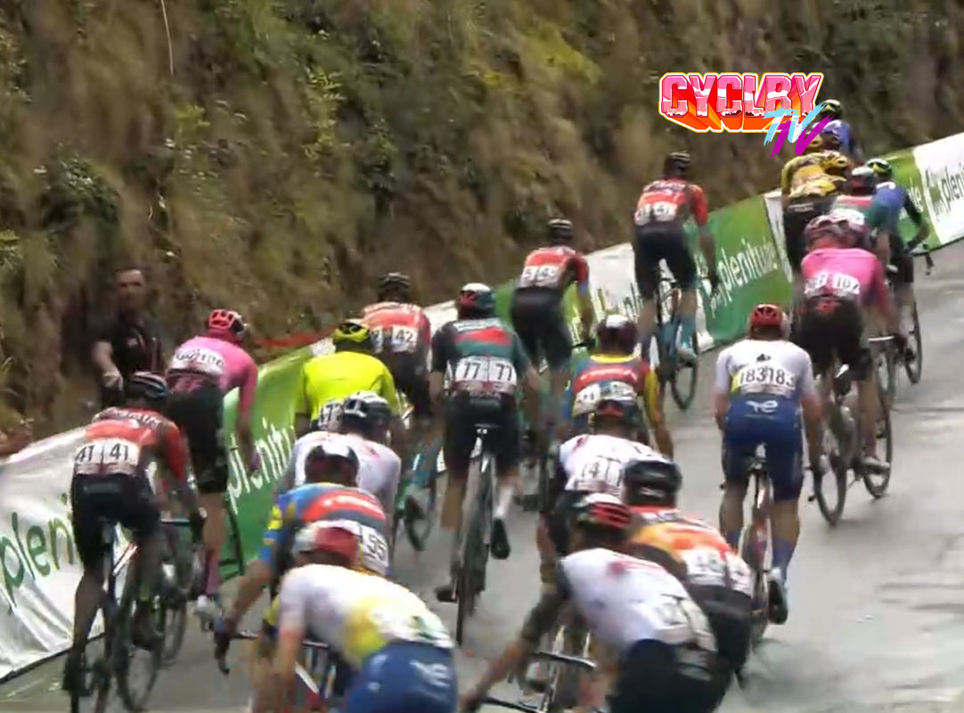 2023 Vuelta a Espana Stage 16 Highlights Cyclry