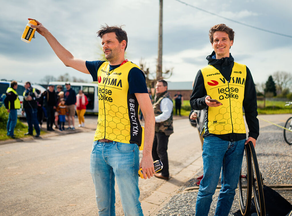 Sportive Breaks Partners with Team Visma | Lease a Bike to Offer Exclusive Fan Experiences