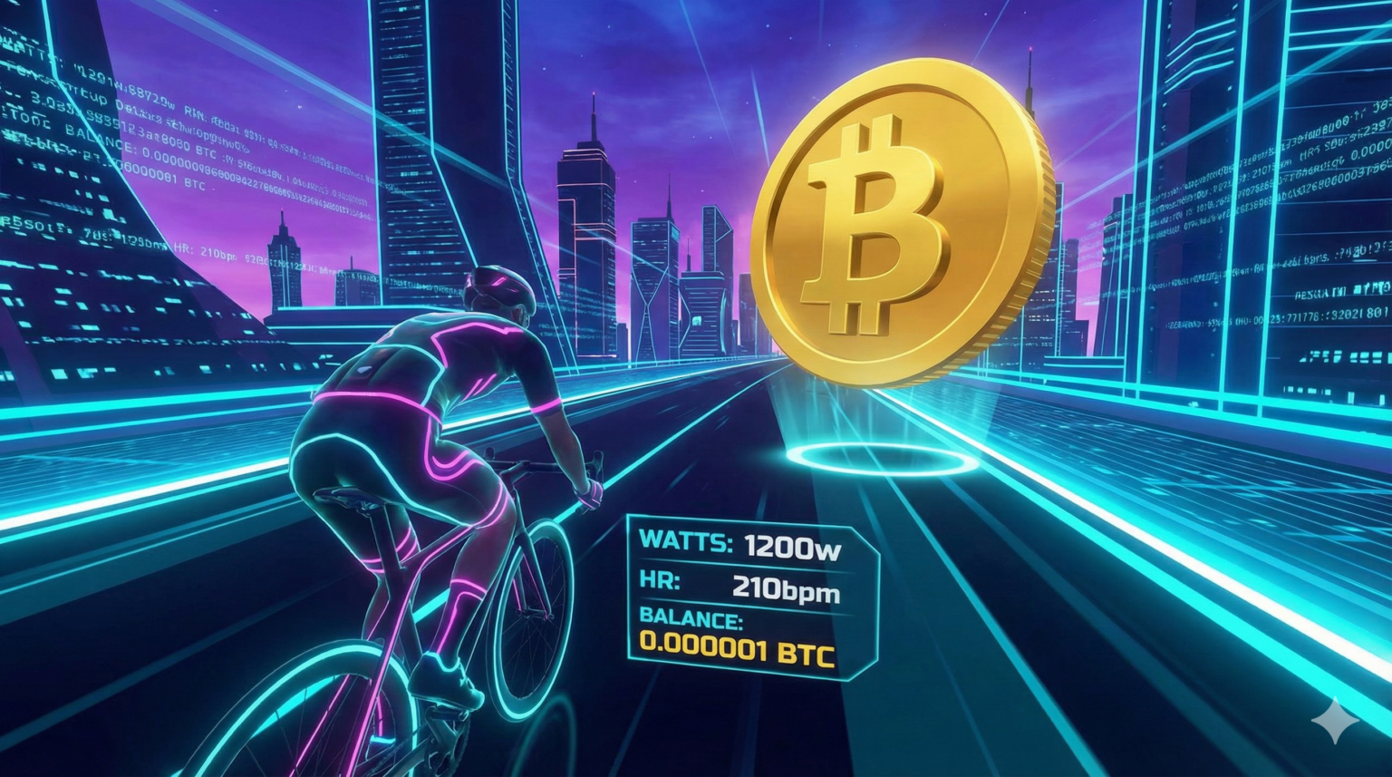 MyWhoosh Wants to Pay You in Bitcoin to Ride Your Bike