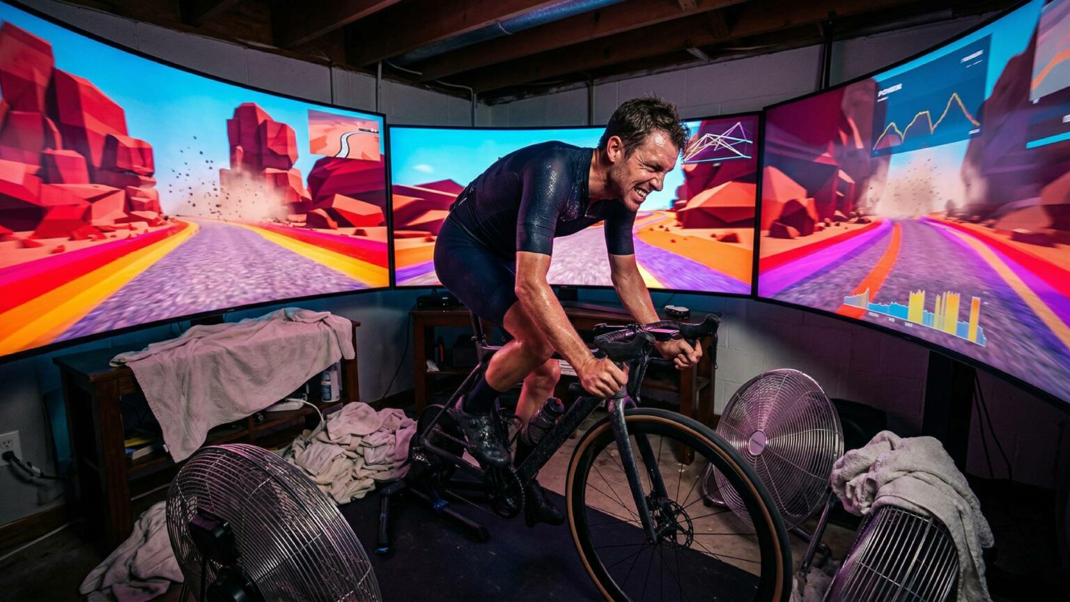Zwift Invents “Virtual Gravel” Just in Time for You to Actually Go Outside