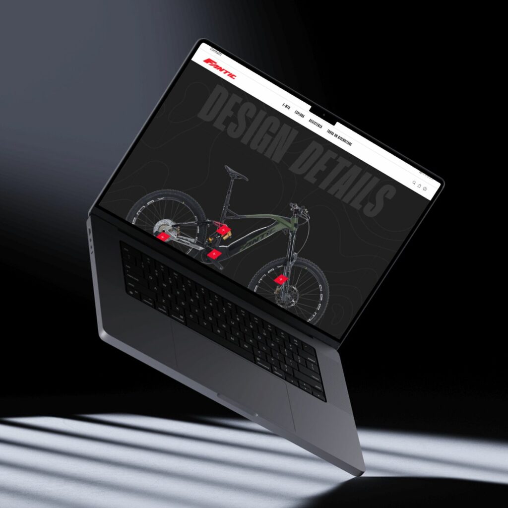 Fantic Bikes Redesigned Their Website and Sent Us a Press Release About It