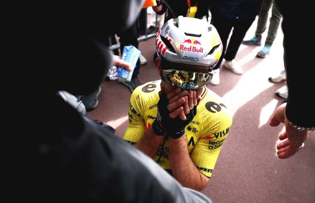 Wout van Aert’s Tears in the Velodrome Were an Eight-Year Promise to Michael Goolaerts