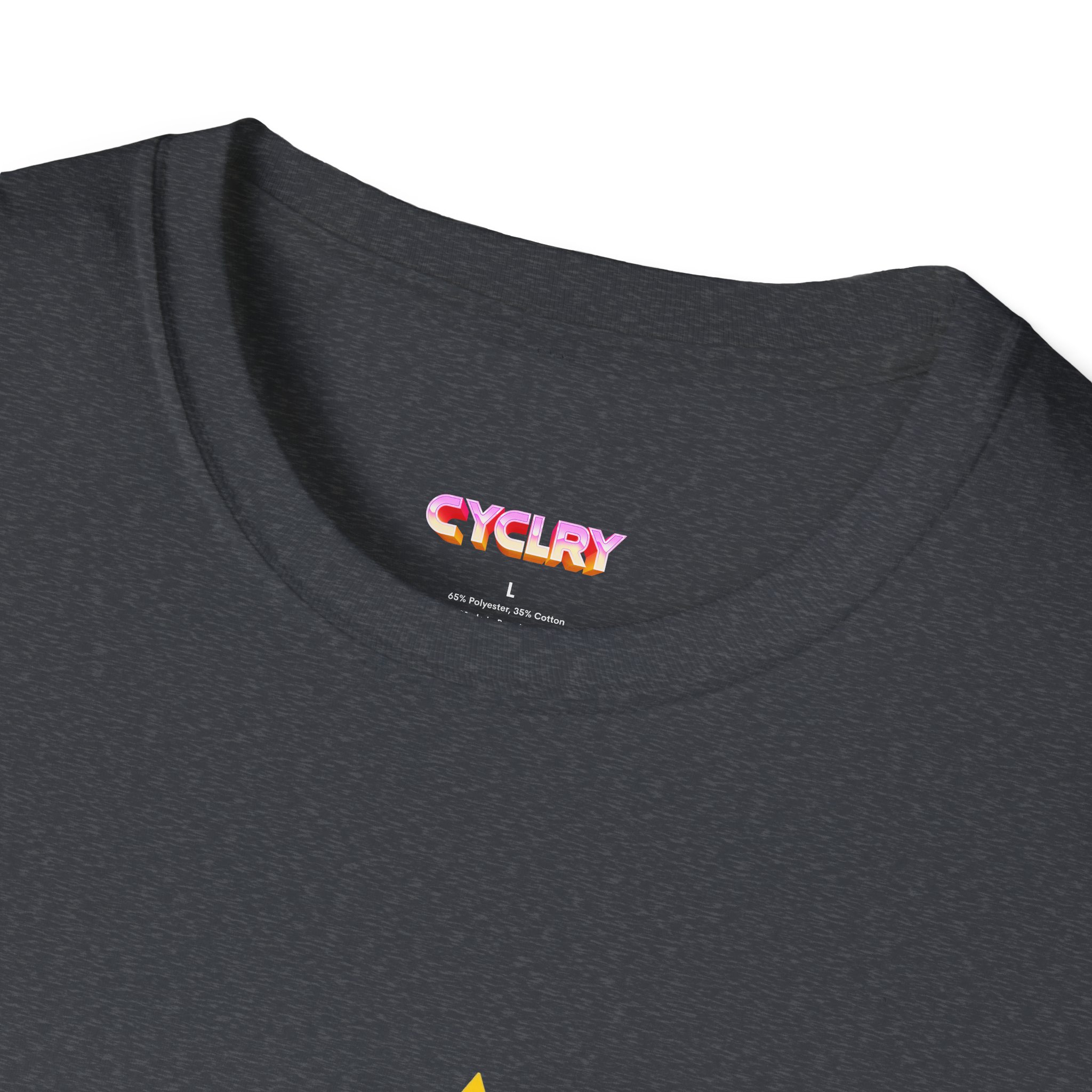 The Grand Tour Trilogy Tee — Limited Edition Geometric Peaks 'Triple Crown' - Image 7