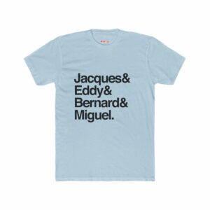 They Won It Five Times T-shirt