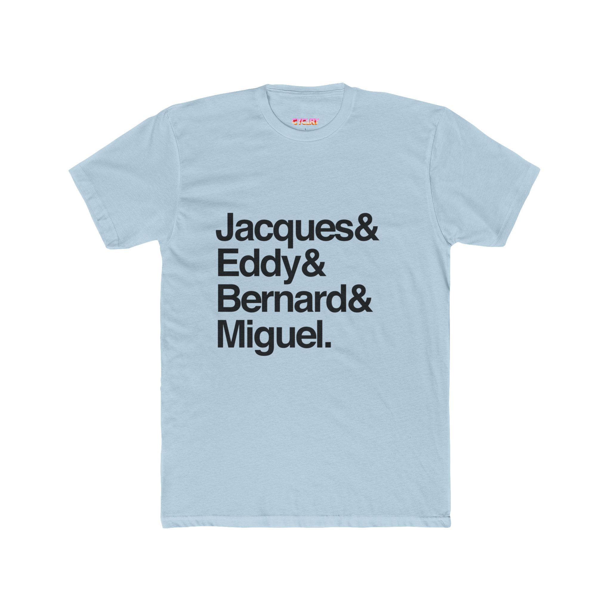They Won It Five Times T-shirt